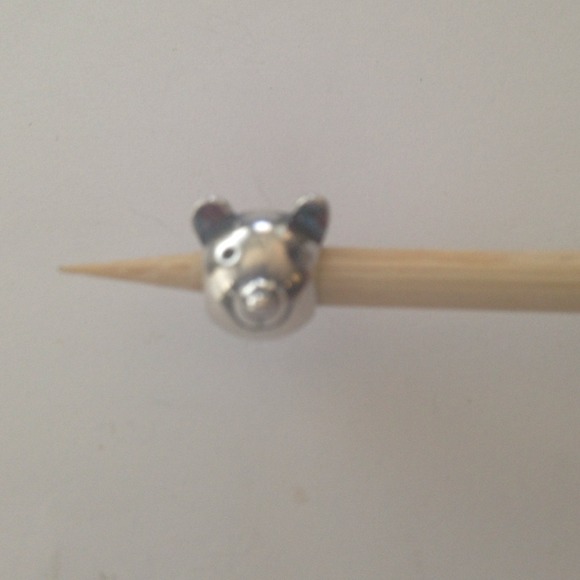 Until Mon - RETIRED Pandora Bear Head - Picture 1 of 2