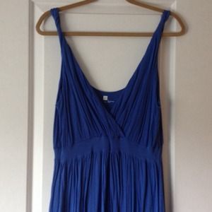 Blue Sundress