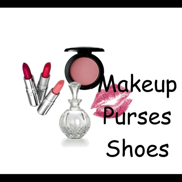 Makeup, purses, accessories, shoes.
