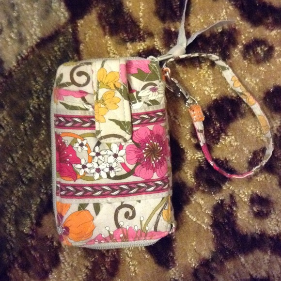 Vera Bradley Wristlet