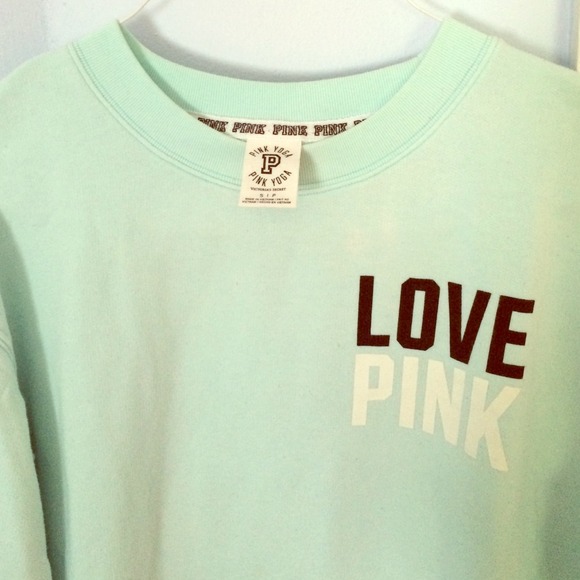 Victoria's Secret pink crewneck