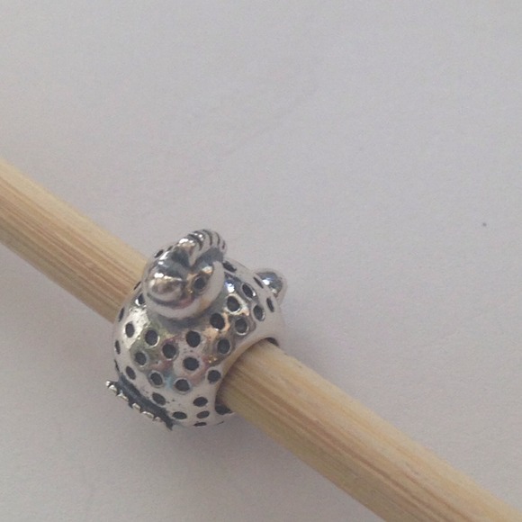 Until Mon - RETIRED Pandora Chicken Little Charm