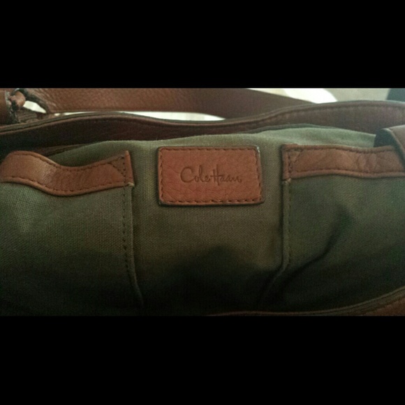 ****HOST PICK****Authentic Cole Haan bag - Picture 2 of 4