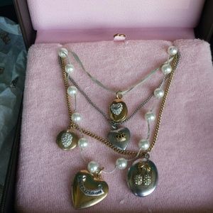 ASK! Authentic Juicy Couture locket necklace