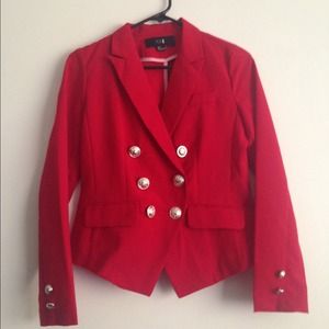 Red Blazer