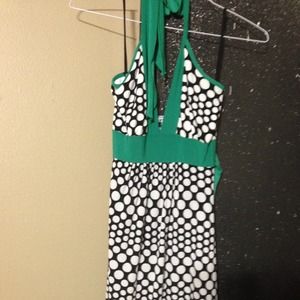 Halter dress
