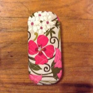 Vera Bradley Hard Glasses Case