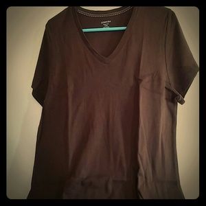 Brown cotton shirt