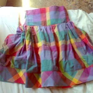 Kimchi blue plaid skirt by urban outfitters xs