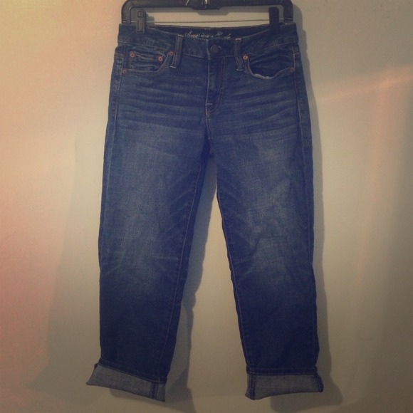 AE Boyfriend Capris!