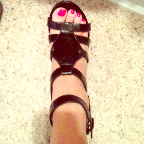 Michael Antonio Shoes - Michael Antonio gladiator heels