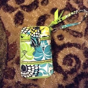 Vera Bradley Wristlet