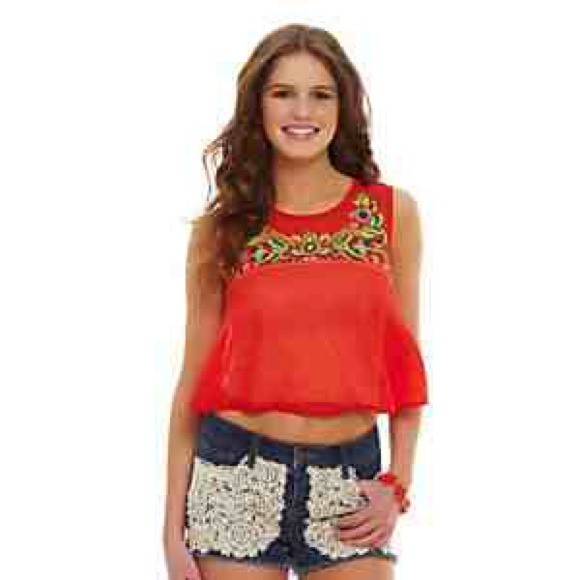 GB crop top - Picture 1 of 1