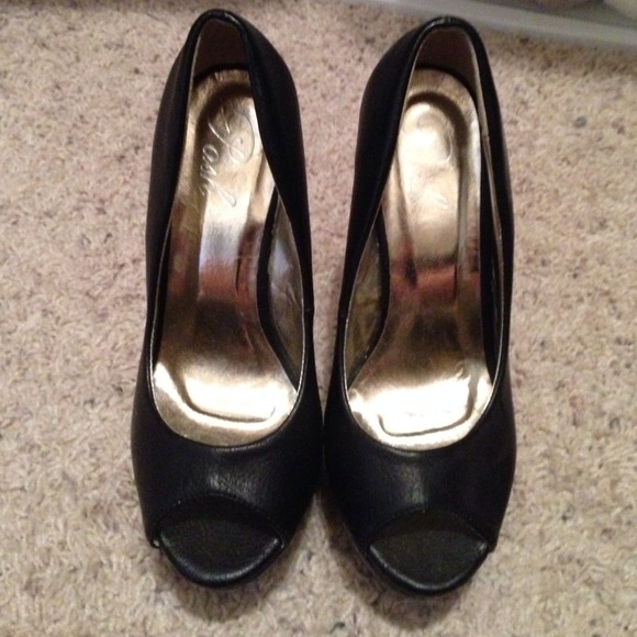 Black wedges - Picture 2 of 4