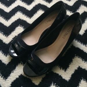 Black 2 inch wedges
