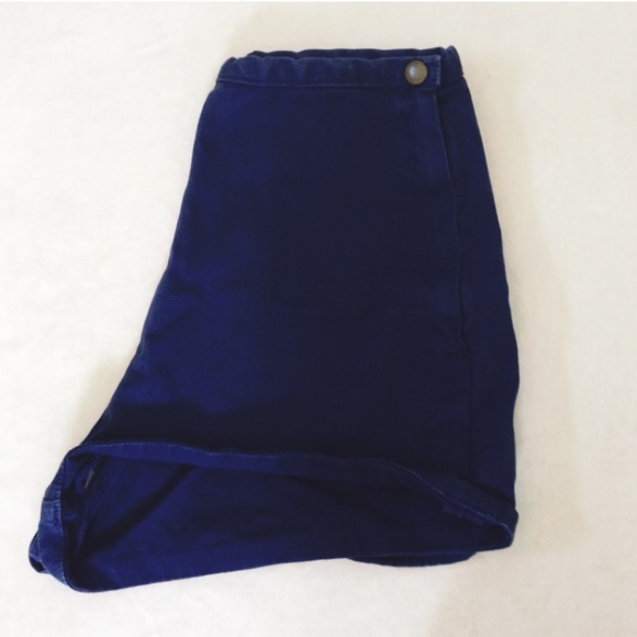 American Apparel Denim - • American Apparel High Wasted Denim Shorts •