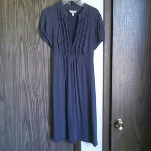 Gray dress