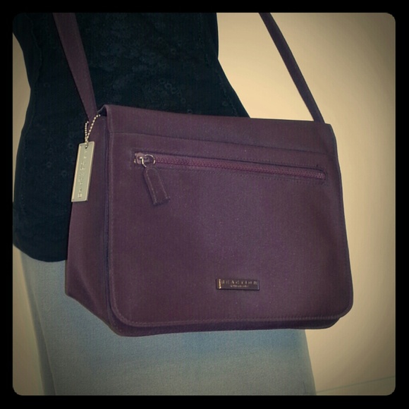 Kenneth Cole Handbags - *SOLD* Plum/Wine Kenneth Cole REACTION iPad Bag