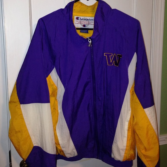 Vintage University of Washington Champion Jacket