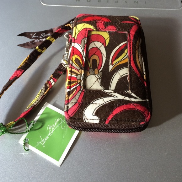 Authentic Vera Bradley wristlets phone ID wallet.
