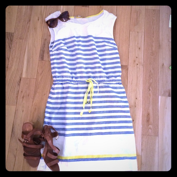 Loft stripped summer dress