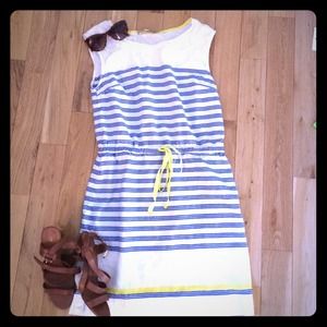 Loft stripped summer dress