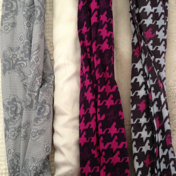 3 Pairs Cotton Tights