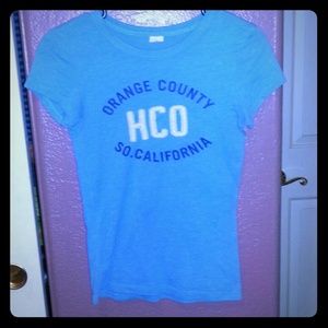A Hollister t shirt HCO brand