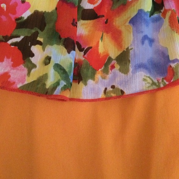 Spring/Summer Floral Dress S - Picture 4 of 4