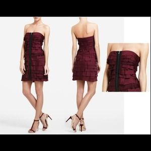 PRICE ✂BGBGmaxazria Brandie Tiered Strapless Dress