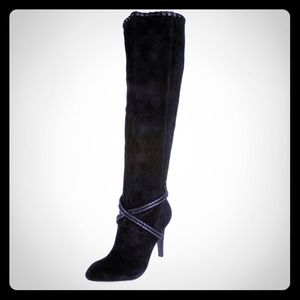Nine West Black Suede Boots