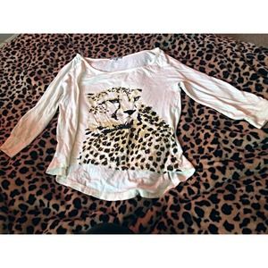 Leopard shirt
