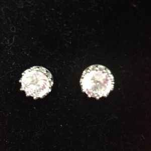 CZ earrings