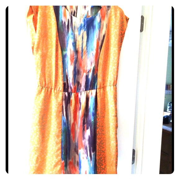 Rachel Roy summer print dress