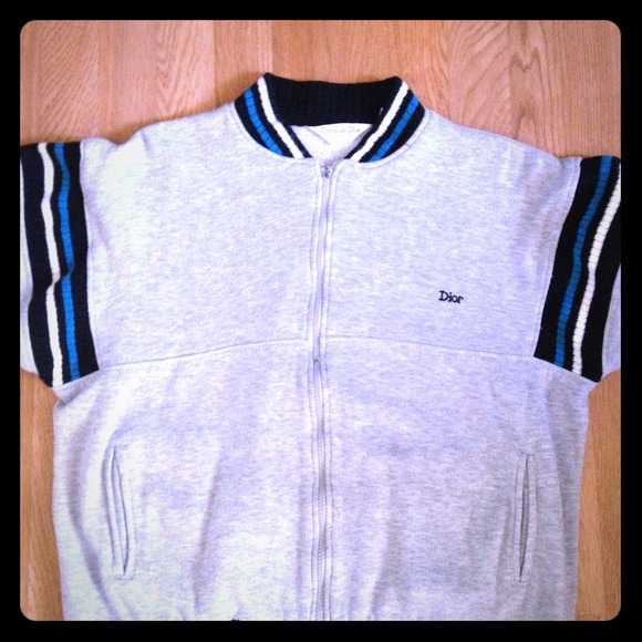 Vintage Christian Dior Track Jacket sz L