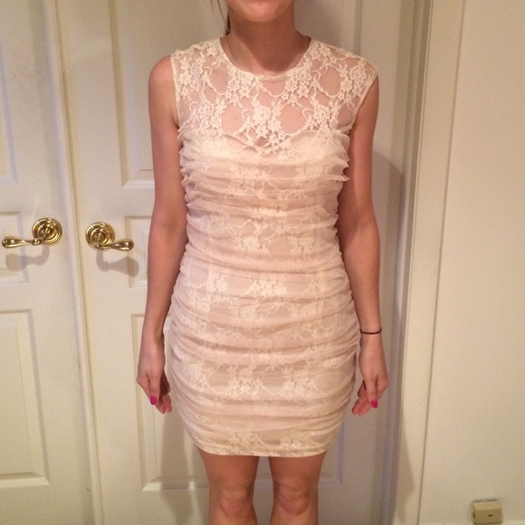 Lace cocktail dress -NWT