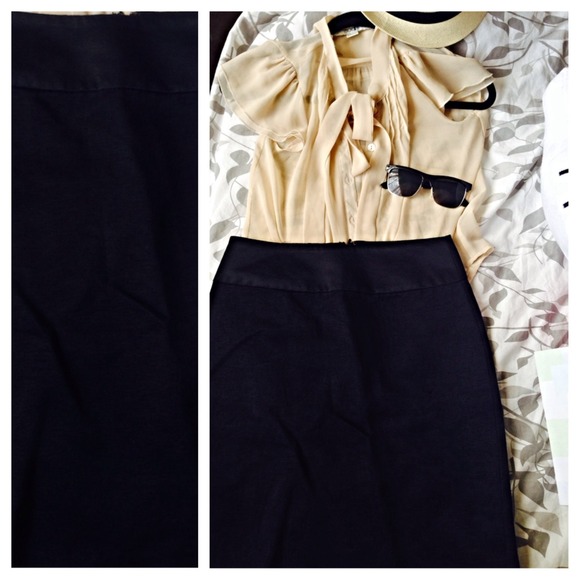 Pencil skirt