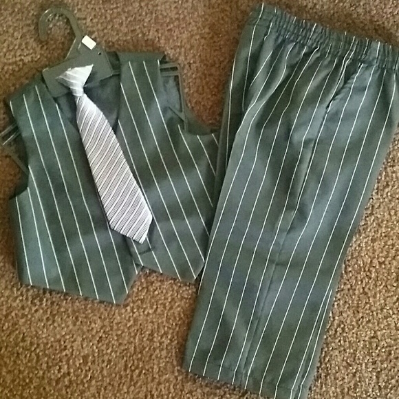 Baby boy vest suit!!!!!