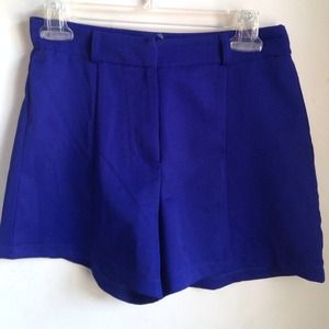 Blue Shorts