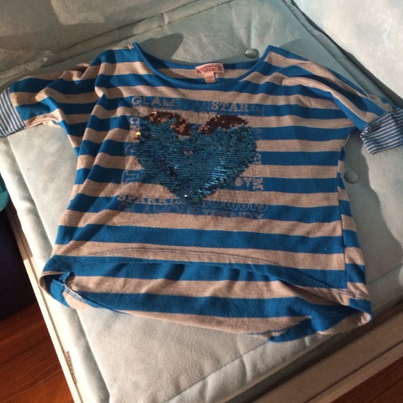 Three quarter length, heart changes colors