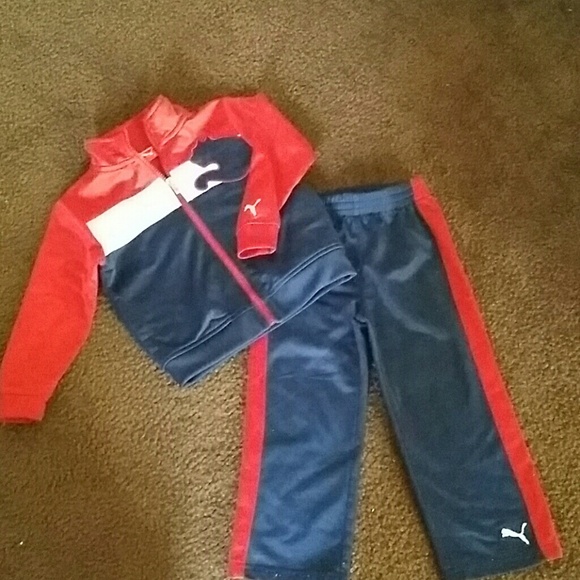 Puma active wear (Boys)