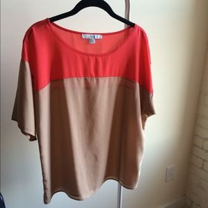 Colorblocked Top
