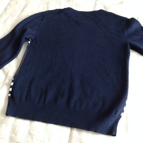 Boys size Small Argyle Sweater - Picture 4 of 4