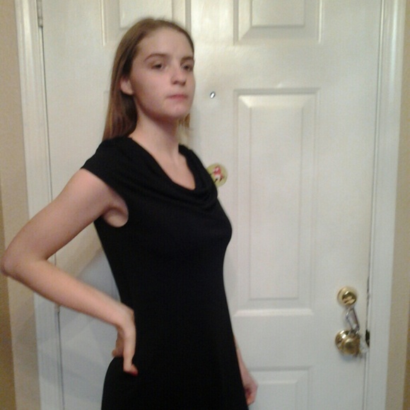 Evan Picone black dress - Picture 2 of 3
