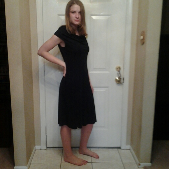 Evan Picone black dress - Picture 3 of 3
