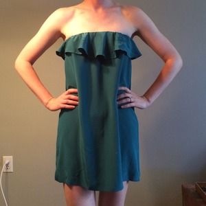 Amanda Uprichard Silk Dress