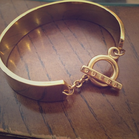 Gold Guess Bracelet