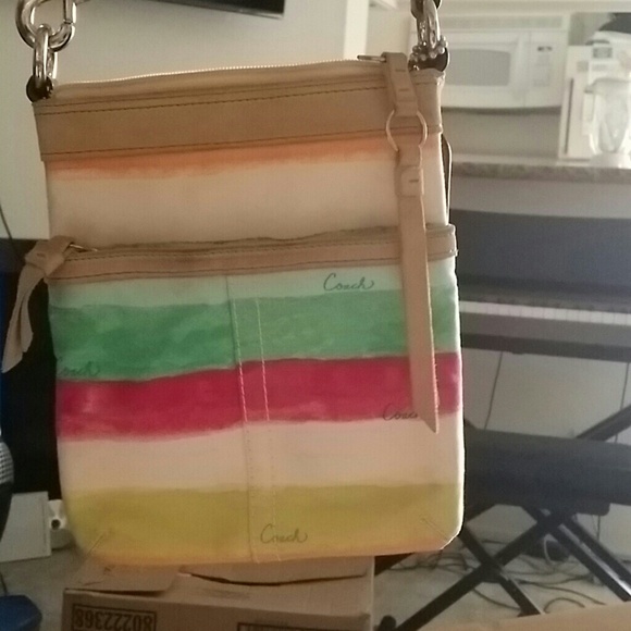 Reducd to $21! Coach Color Purse