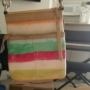 Reducd to $21! Coach Color Purse