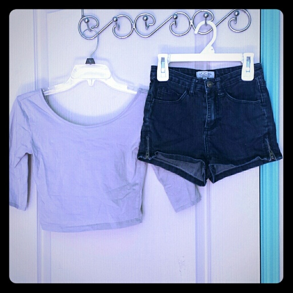CROP TOP ONLY.